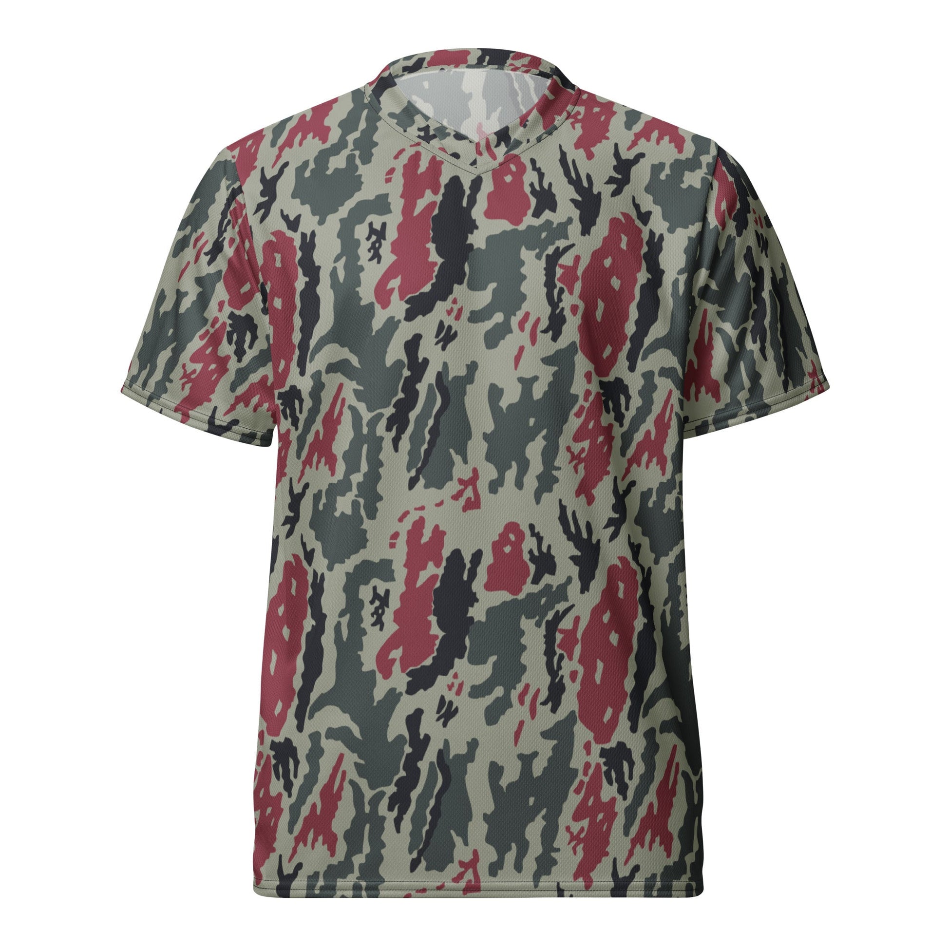 Iranian Island CAMO Unisex Sports Jersey