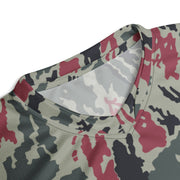 Brushstroke Persian Rose CAMO Unisex Sports Jersey