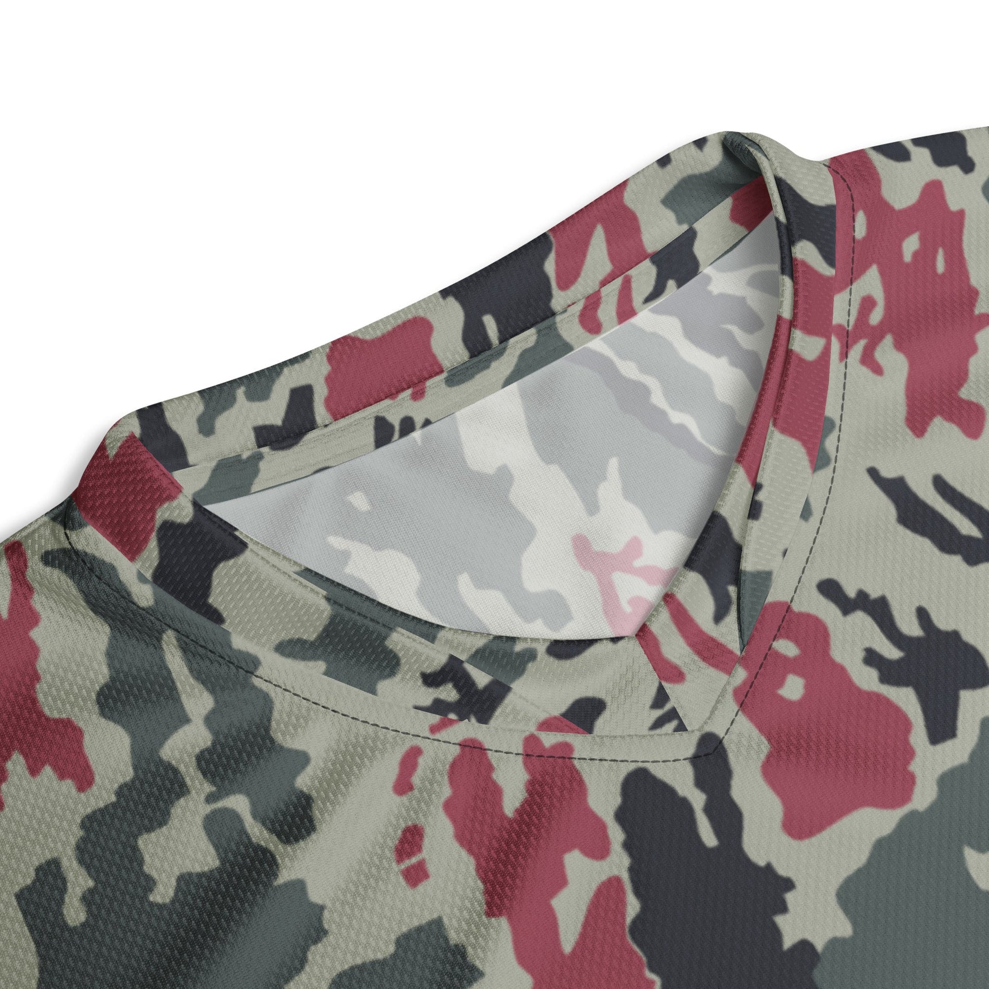 Iranian Island CAMO Unisex Sports Jersey