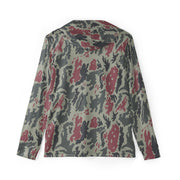 Brushstroke Persian Rose CAMO Unisex Sports Warmup Hoodie