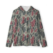 Brushstroke Persian Rose CAMO Unisex Sports Warmup Hoodie - XS