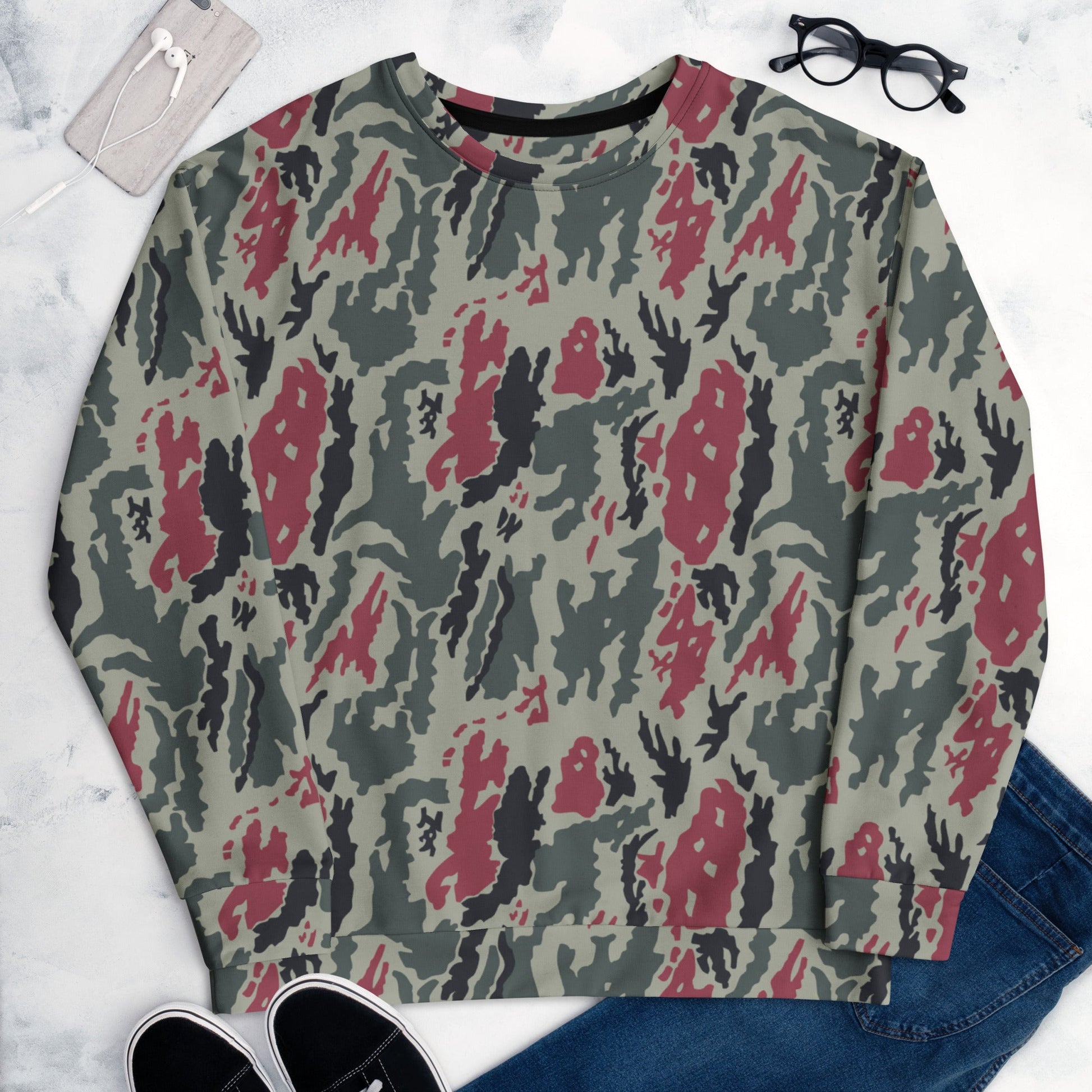 Iranian Island CAMO Unisex Sweatshirt