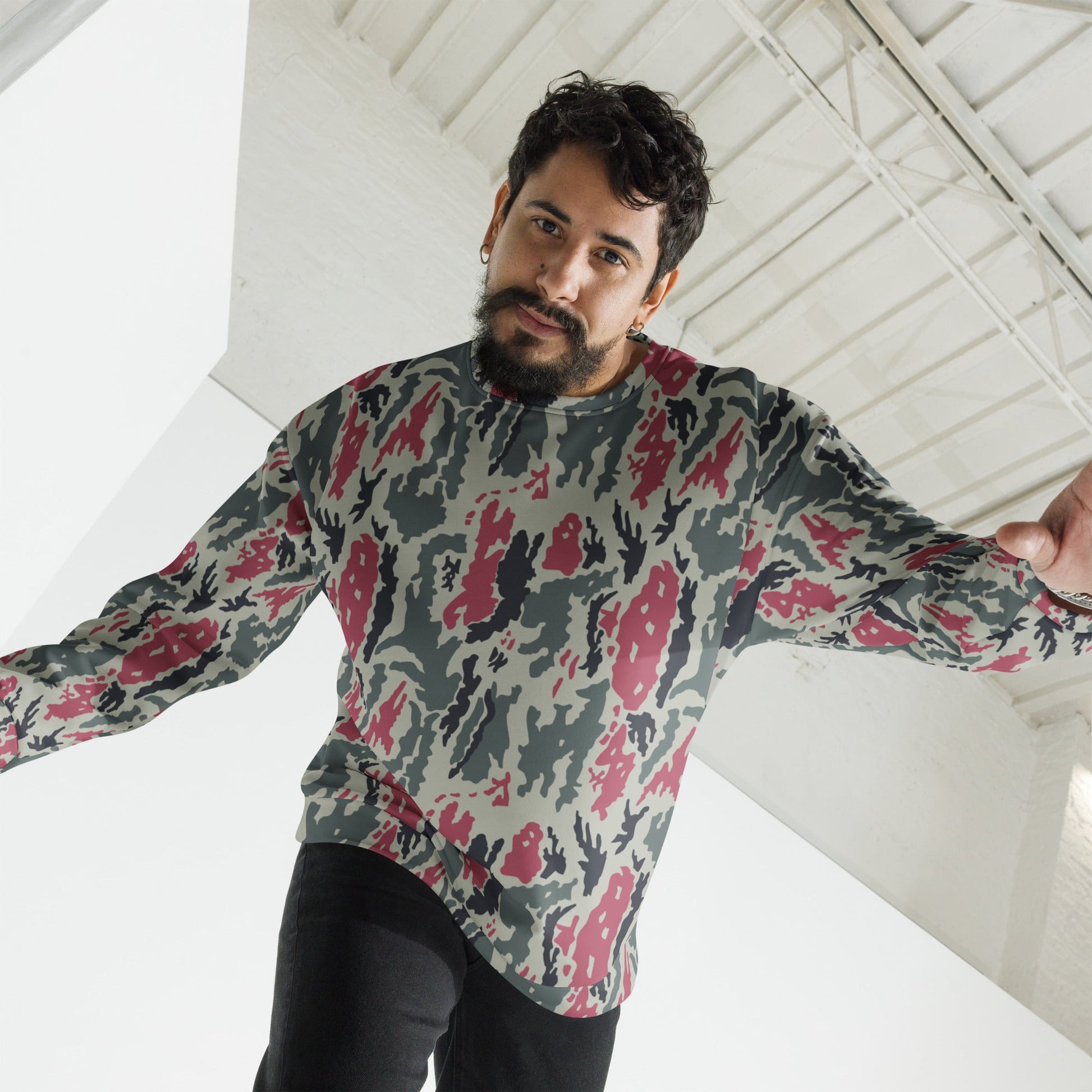 Iranian Island CAMO Unisex Sweatshirt