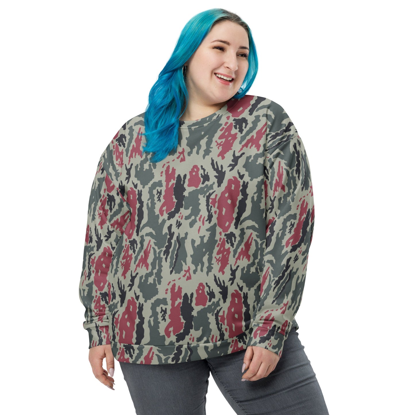 Iranian Island CAMO Unisex Sweatshirt