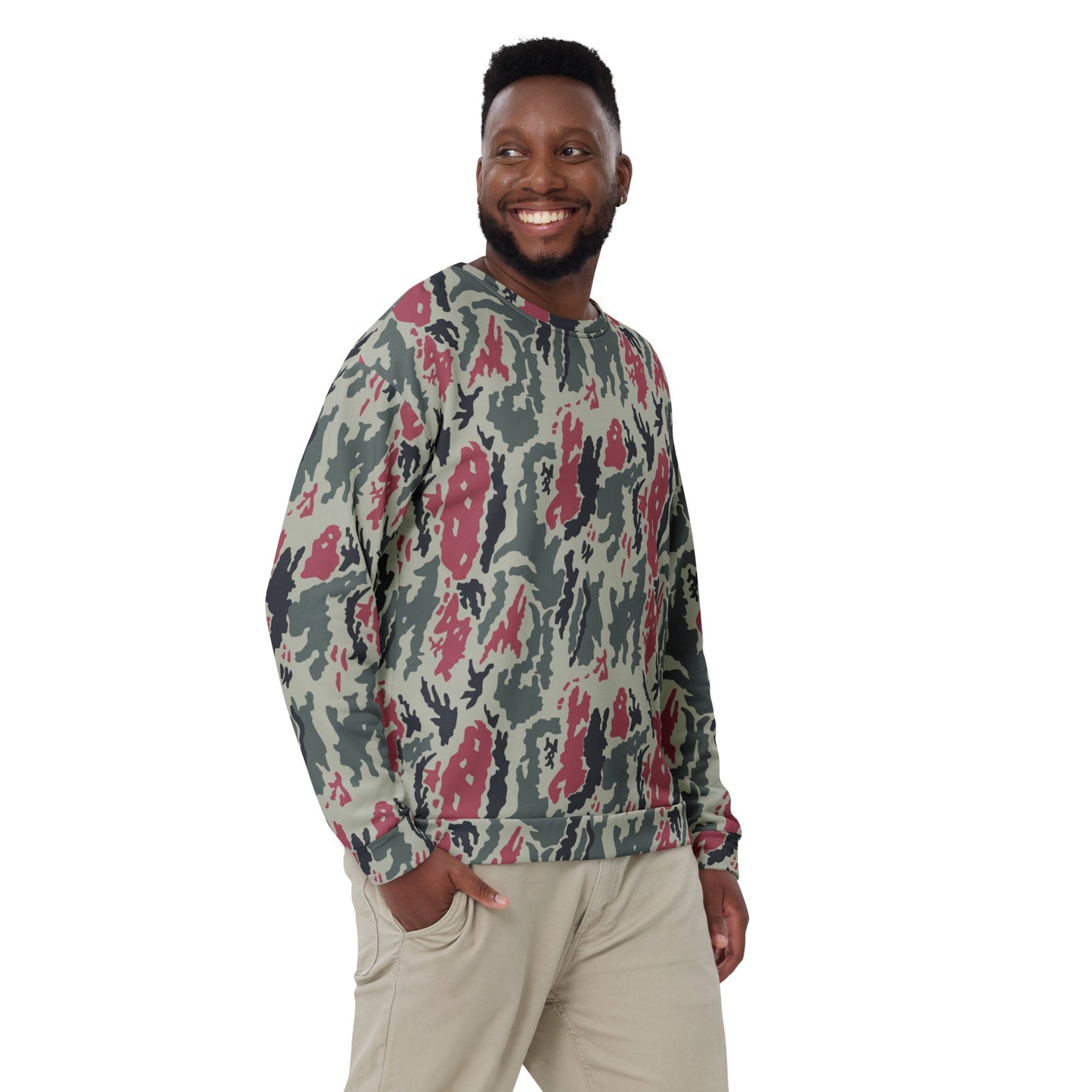 Iranian Island CAMO Unisex Sweatshirt