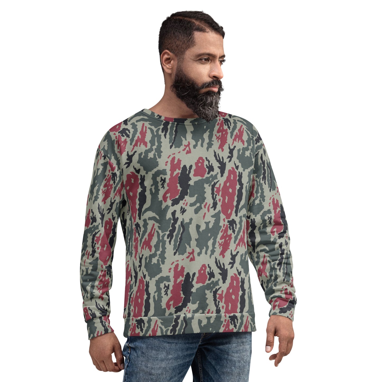 Iranian Island CAMO Unisex Sweatshirt