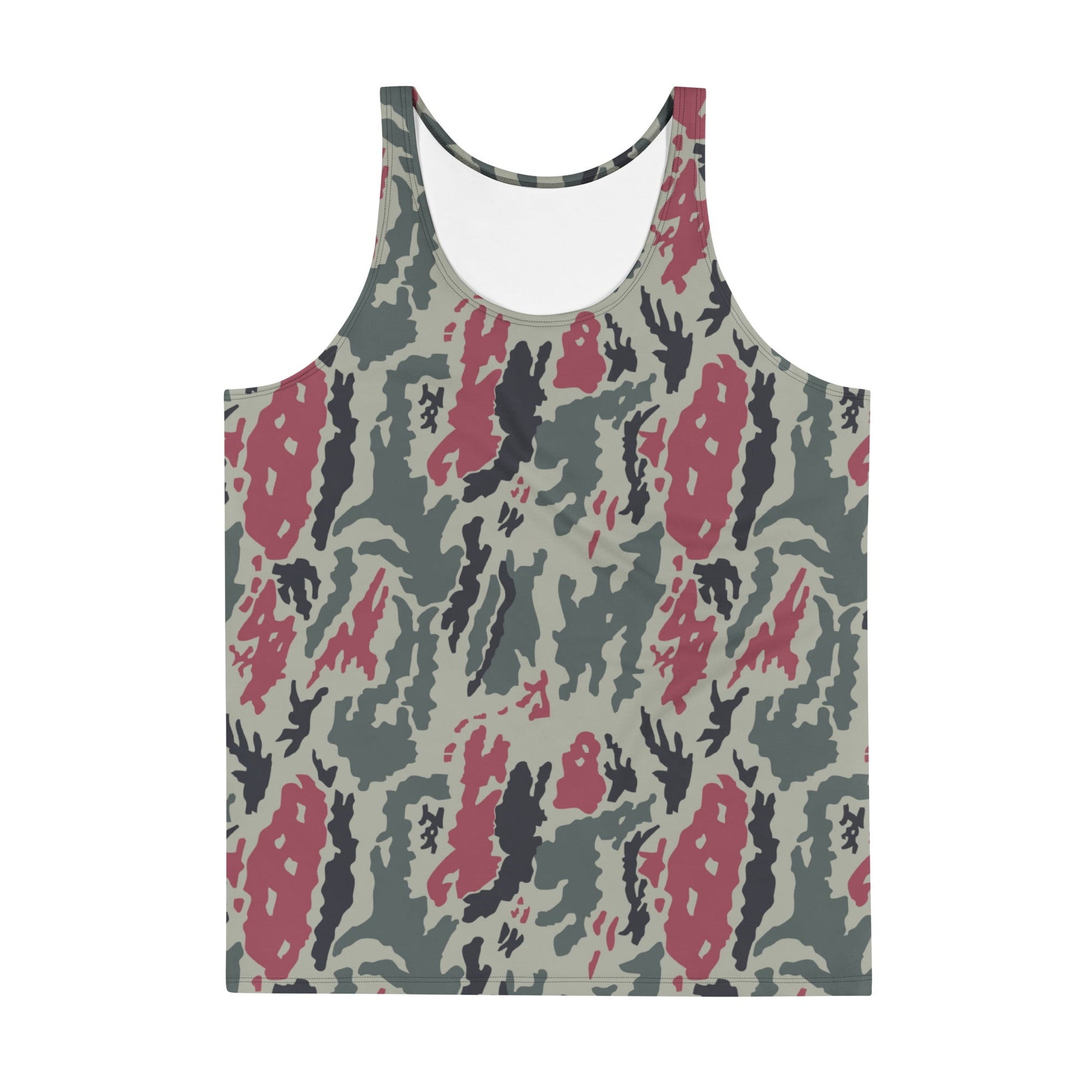 Iranian Island CAMO Unisex Tank Top