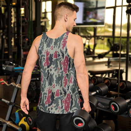 Iranian Island CAMO Unisex Tank Top