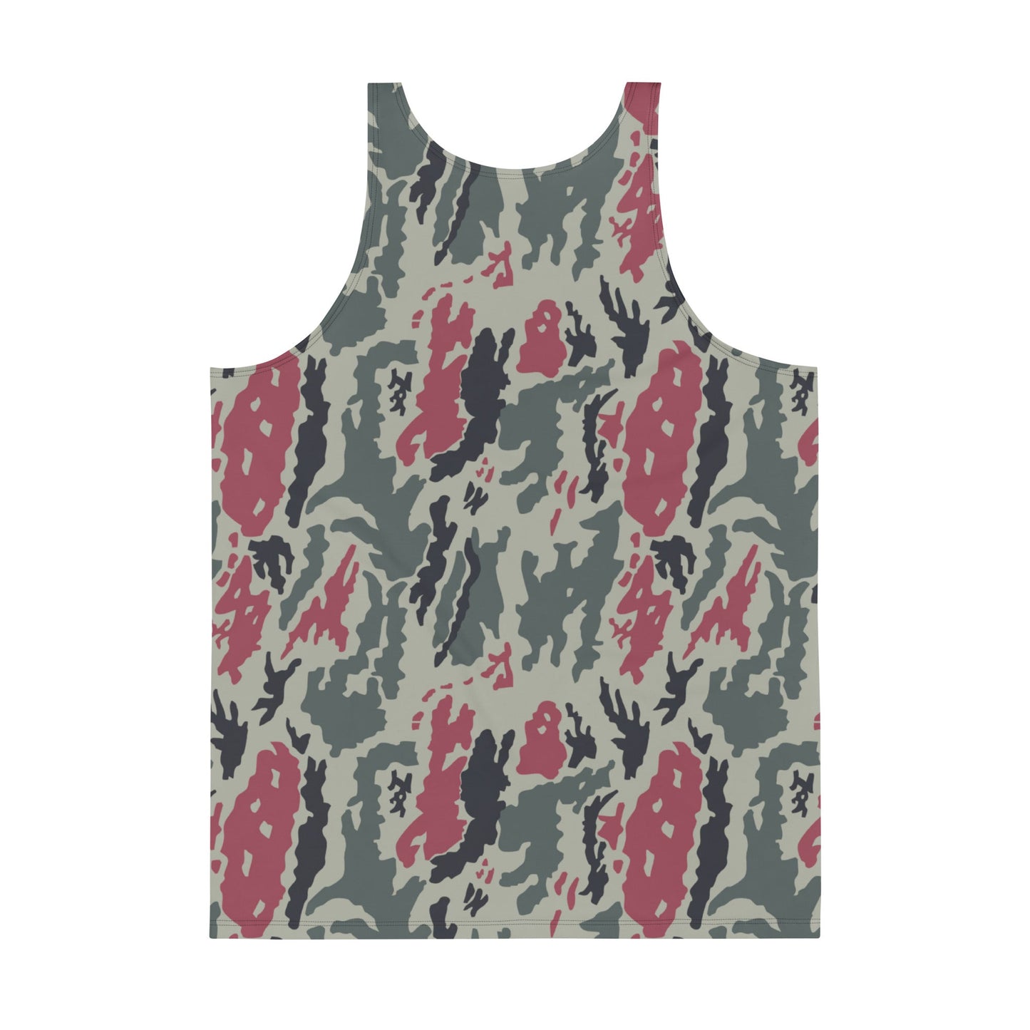 Iranian Island CAMO Unisex Tank Top