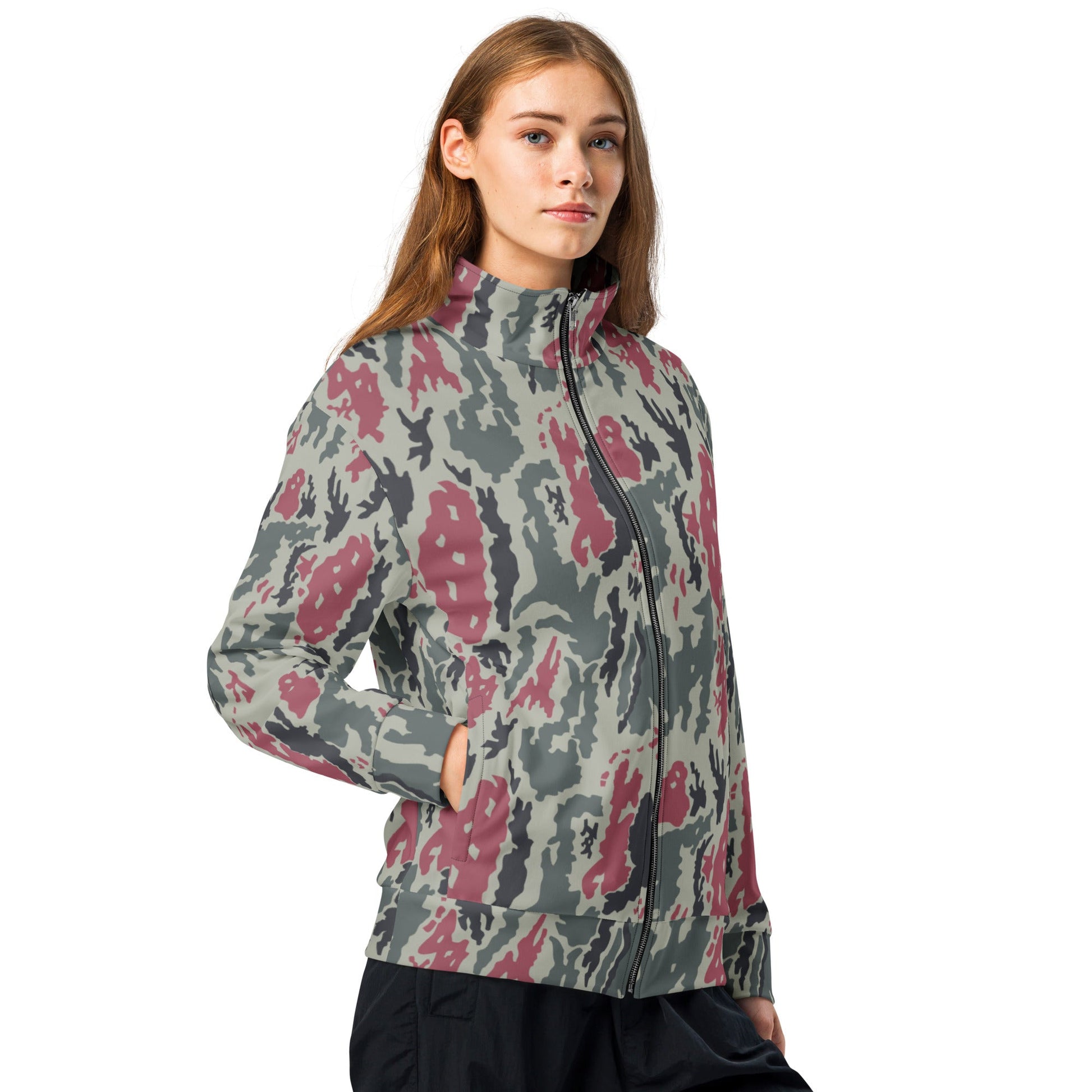 Iranian Island CAMO Unisex Track Jacket