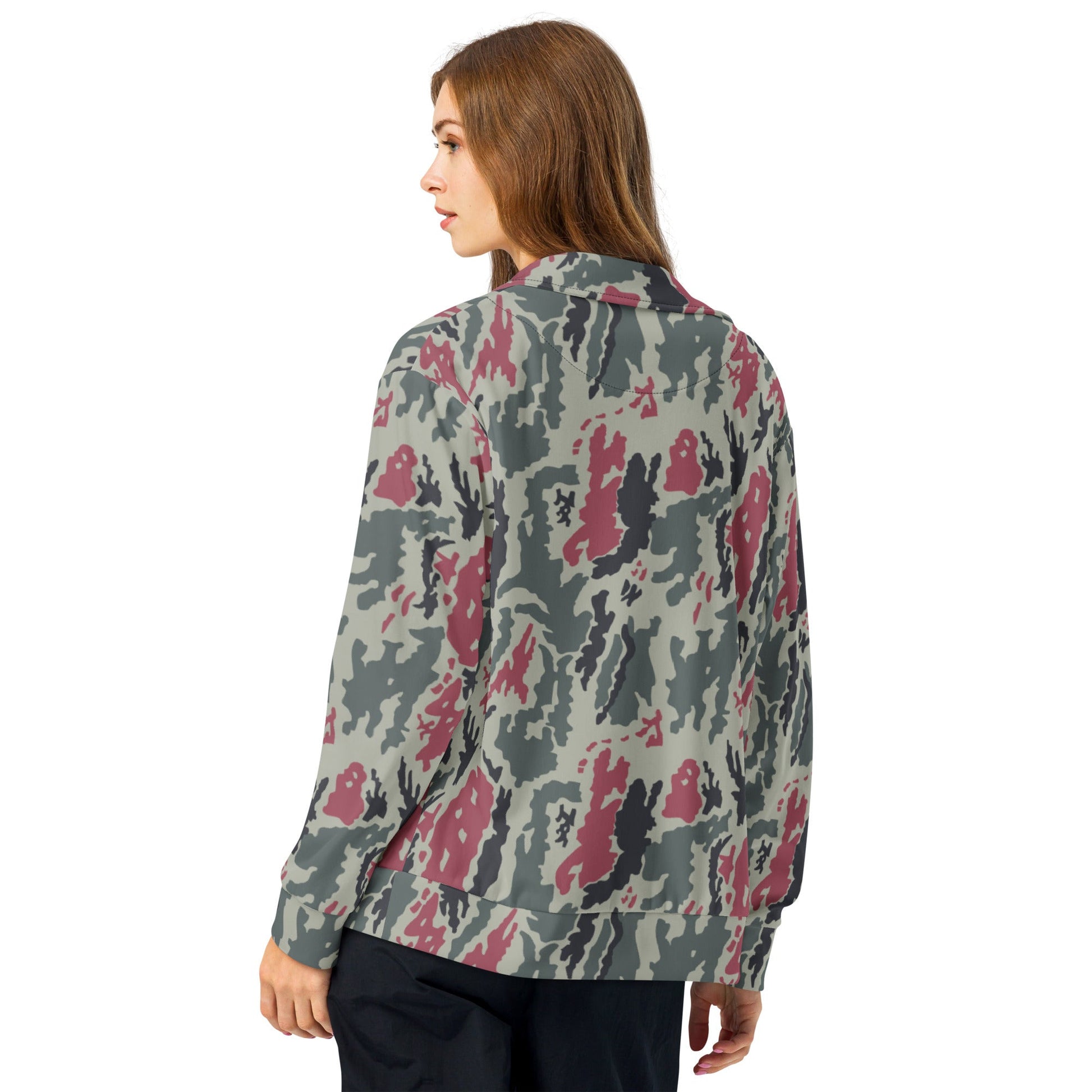 Iranian Island CAMO Unisex Track Jacket
