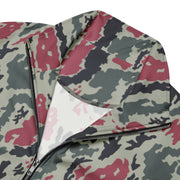 Brushstroke Persian Rose CAMO Unisex Track Jacket