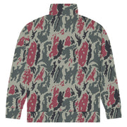 Brushstroke Persian Rose CAMO Unisex Track Jacket