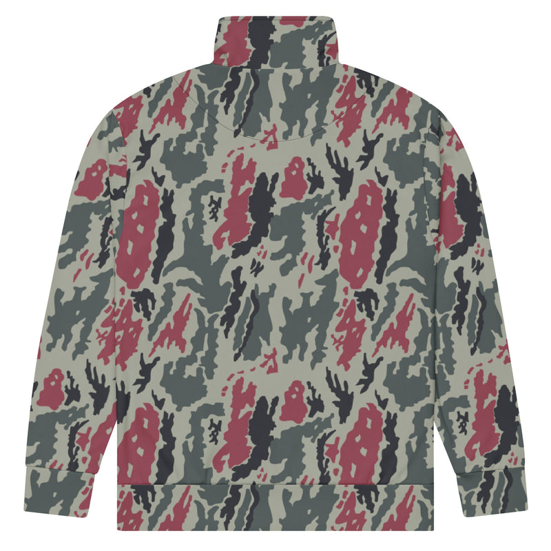 Brushstroke Persian Rose CAMO Unisex Track Jacket