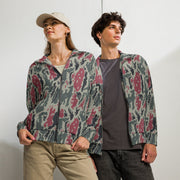 Brushstroke Persian Rose CAMO Unisex Track Jacket - 2XS