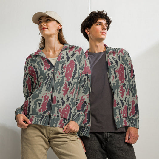Iranian Island CAMO Unisex Track Jacket - 2XS