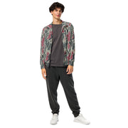 Brushstroke Persian Rose CAMO Unisex Track Jacket