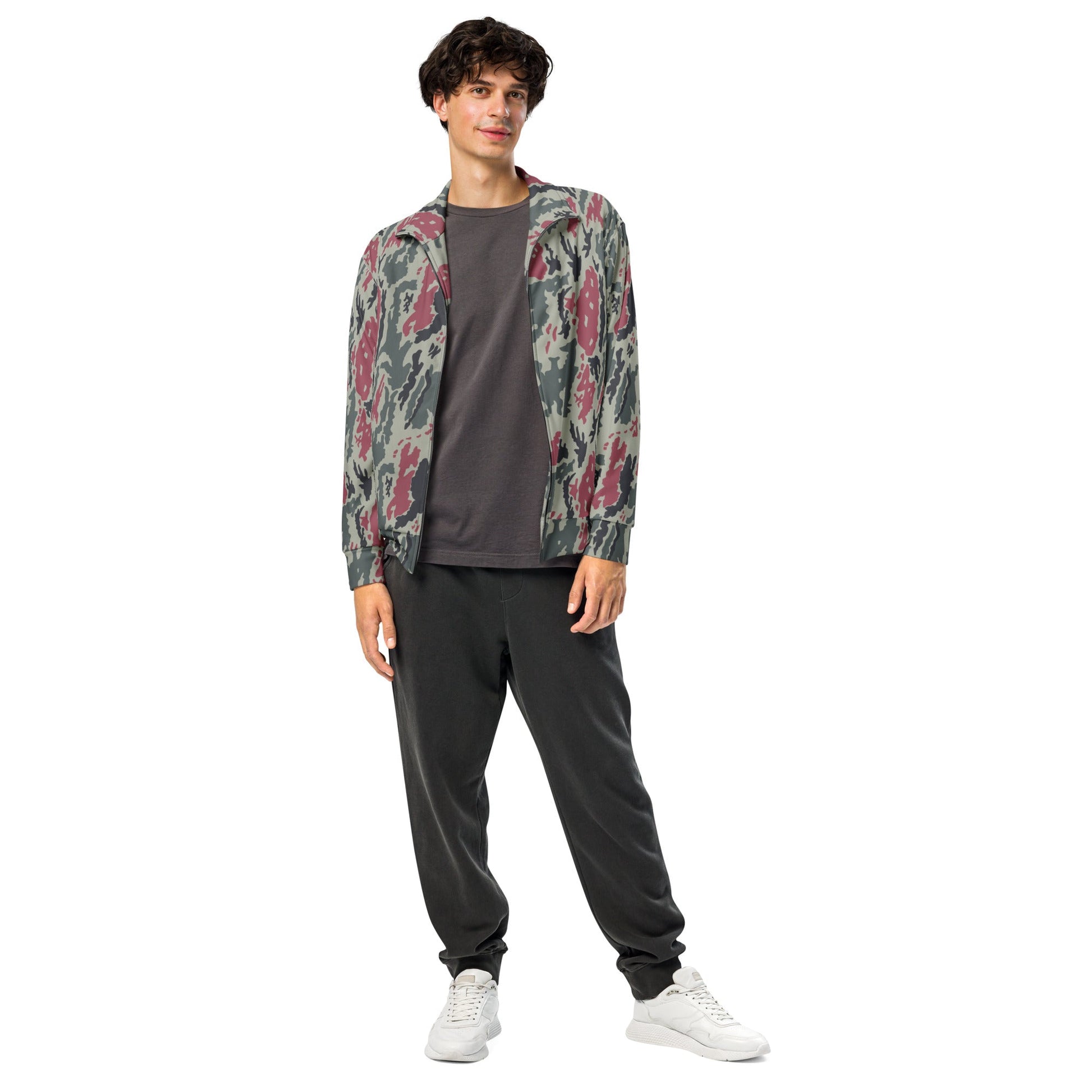 Iranian Island CAMO Unisex Track Jacket