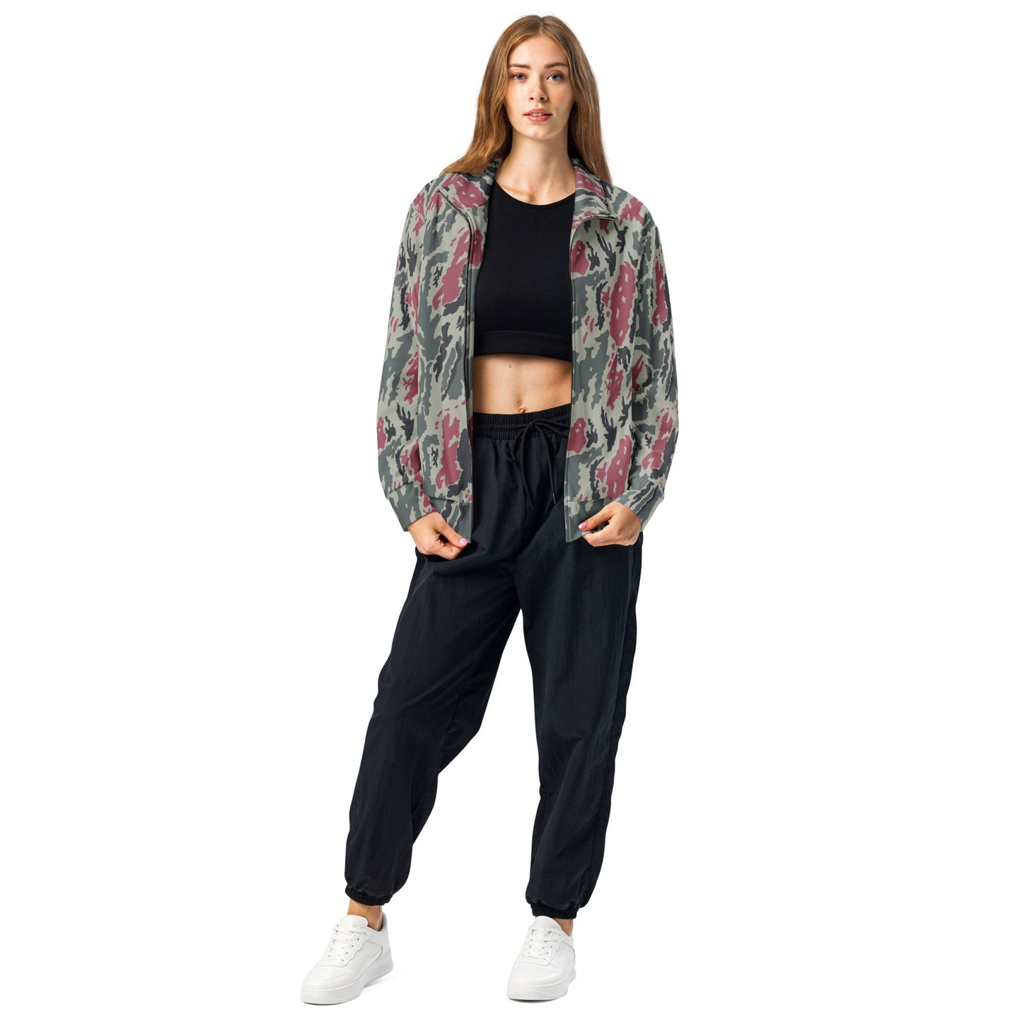 Iranian Island CAMO Unisex Track Jacket