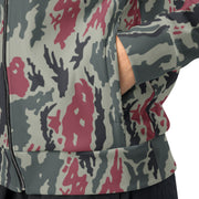 Brushstroke Persian Rose CAMO Unisex Track Jacket