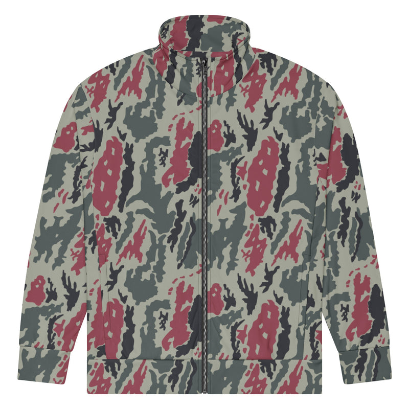 Brushstroke Persian Rose CAMO Unisex Track Jacket