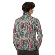 Brushstroke Persian Rose CAMO Unisex Track Jacket