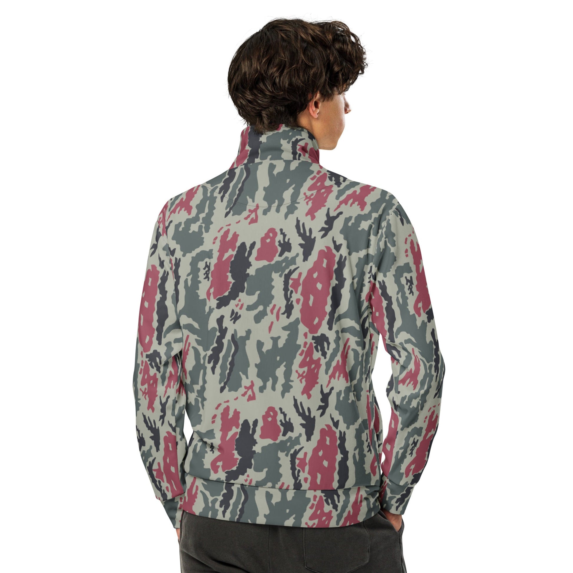Iranian Island CAMO Unisex Track Jacket
