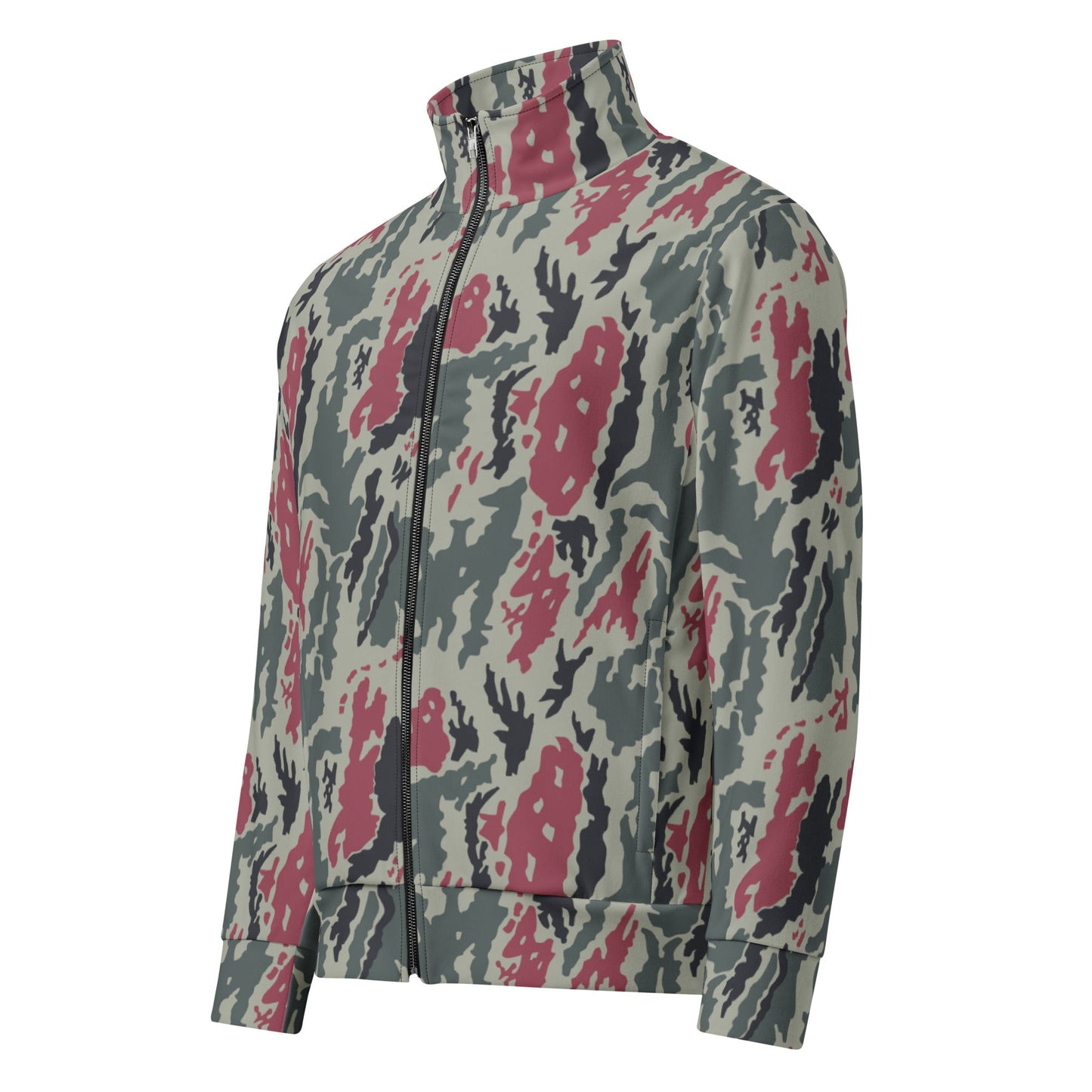 Iranian Island CAMO Unisex Track Jacket