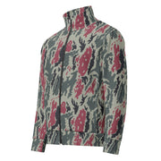 Brushstroke Persian Rose CAMO Unisex Track Jacket