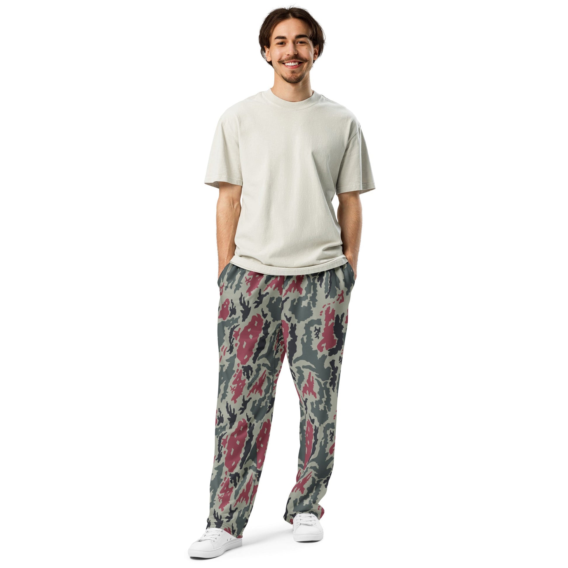 Iranian Island CAMO Unisex Wide-Leg Joggers