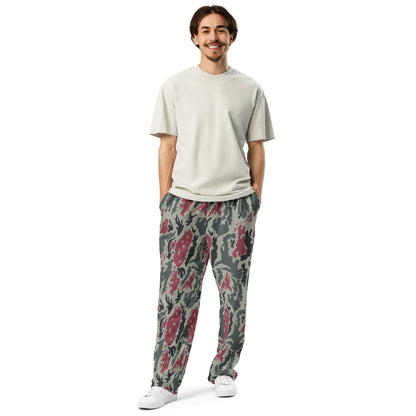 Iranian Island CAMO Unisex Wide-Leg Joggers