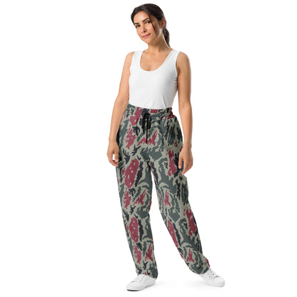 Iranian Island CAMO Unisex Wide-Leg Joggers