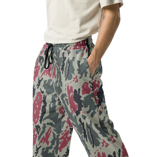 Iranian Island CAMO Unisex Wide-Leg Joggers
