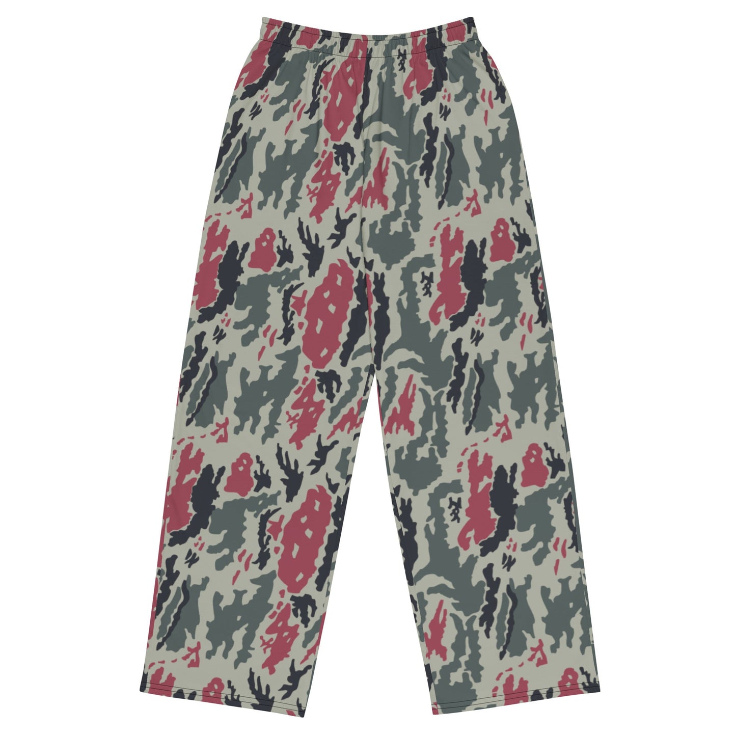 Iranian Island CAMO Unisex Wide-Leg Leisure Pants - 2XS