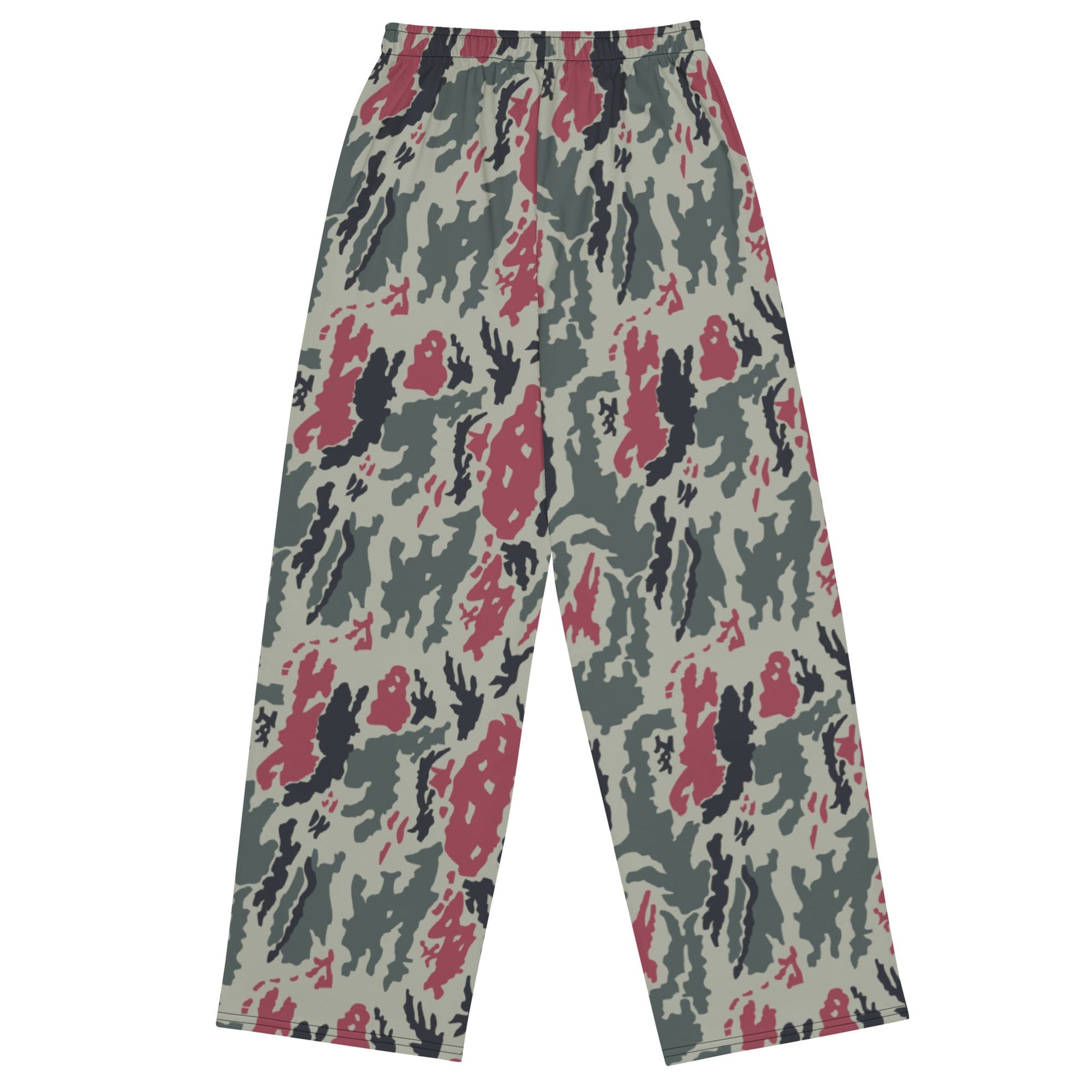 Iranian Island CAMO Unisex Wide-Leg Leisure Pants