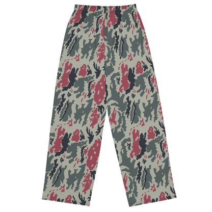 Iranian Island CAMO Unisex Wide-Leg Leisure Pants