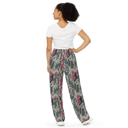 Iranian Island CAMO Unisex Wide-Leg Leisure Pants