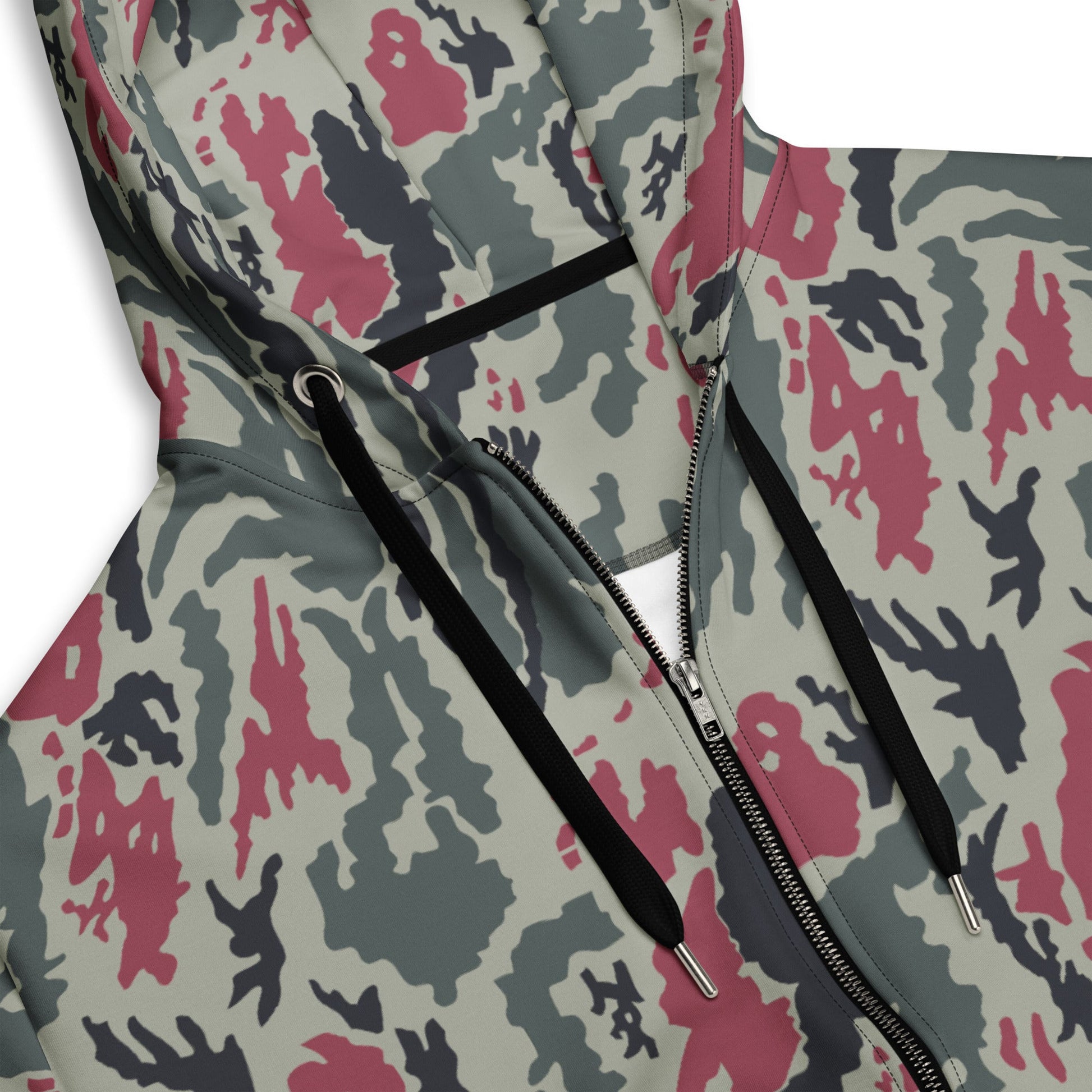 Iranian Island CAMO Unisex Zip Hoodie