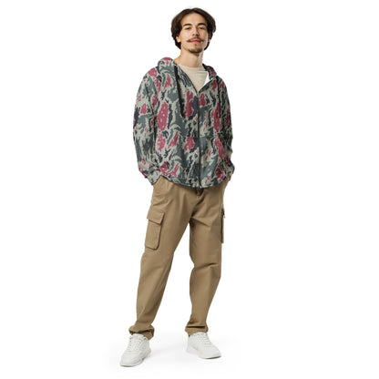 Iranian Island CAMO Unisex Zip Hoodie