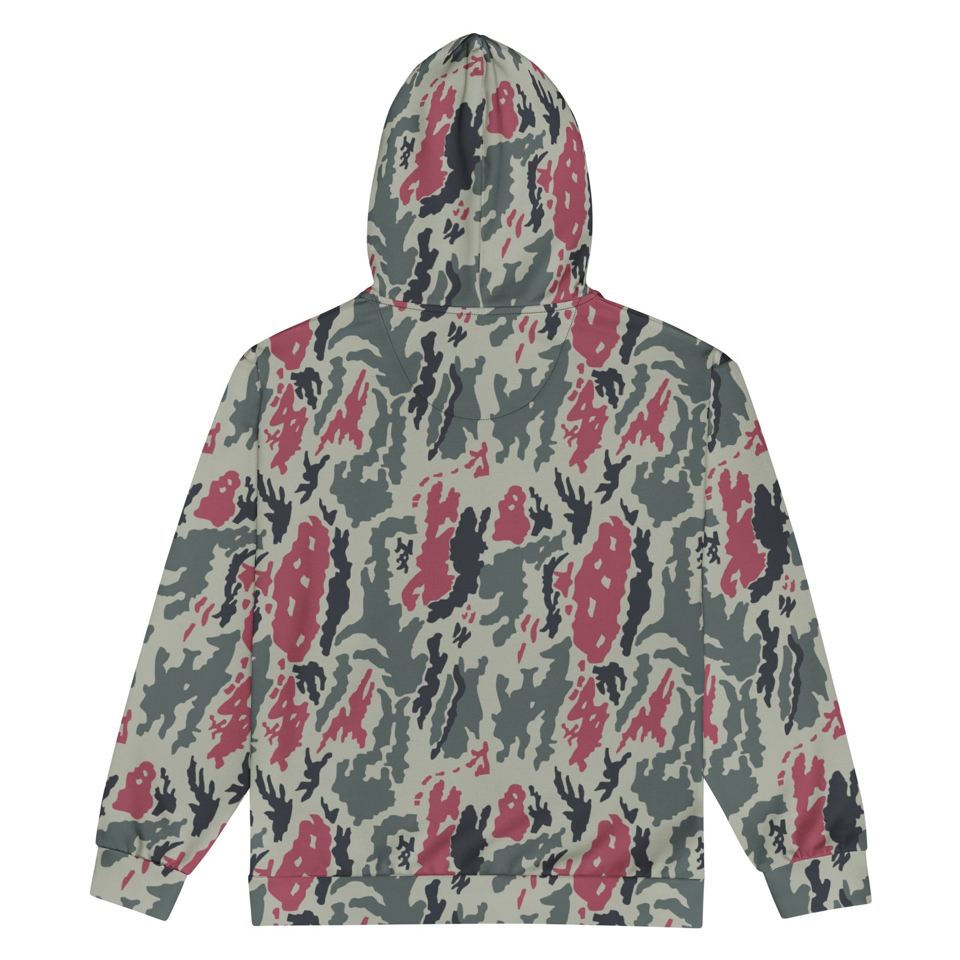 Iranian Island CAMO Unisex Zip Hoodie