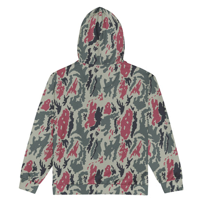 Iranian Island CAMO Unisex Zip Hoodie
