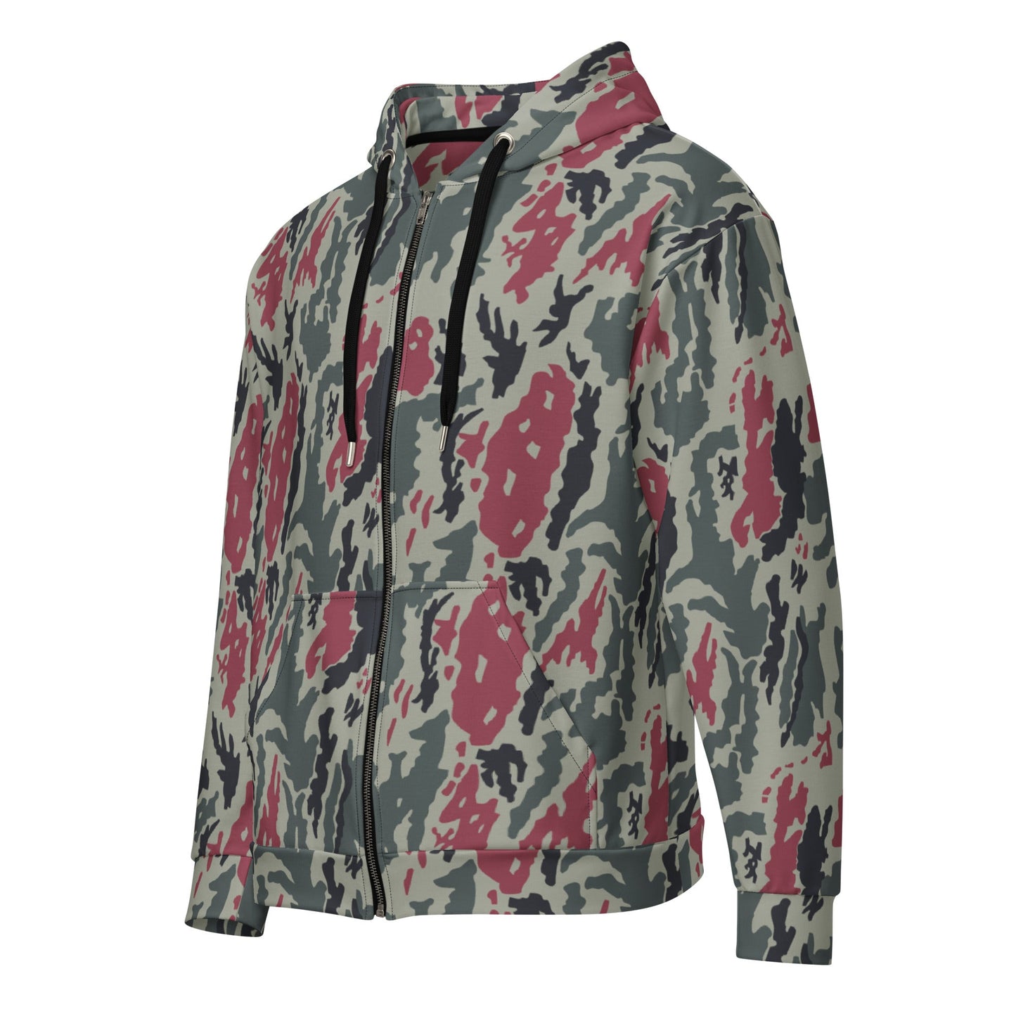 Iranian Island CAMO Unisex Zip Hoodie