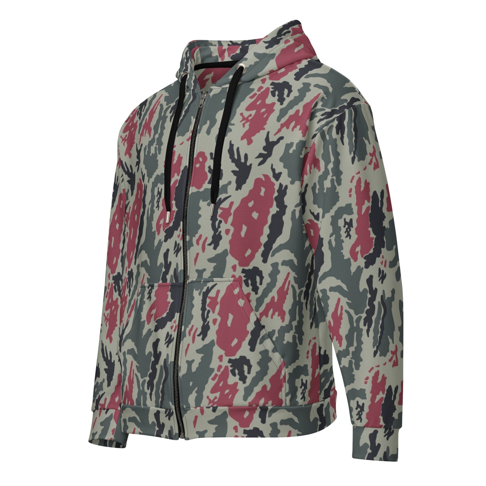 Iranian Island CAMO Unisex Zip Hoodie