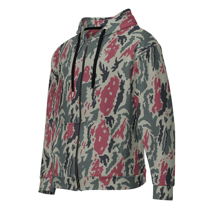 Iranian Island CAMO Unisex Zip Hoodie