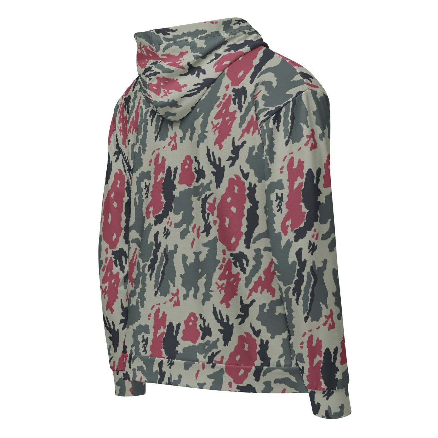 Iranian Island CAMO Unisex Zip Hoodie