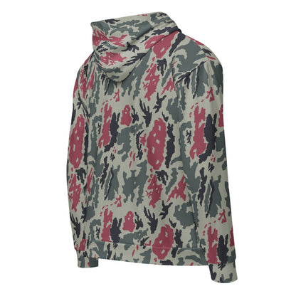 Iranian Island CAMO Unisex Zip Hoodie