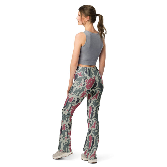 Iranian Island CAMO Womens Flare Leggings