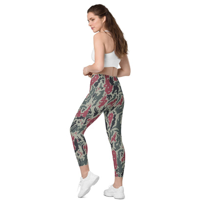 Iranian Island CAMO Womens Leggings with Pockets