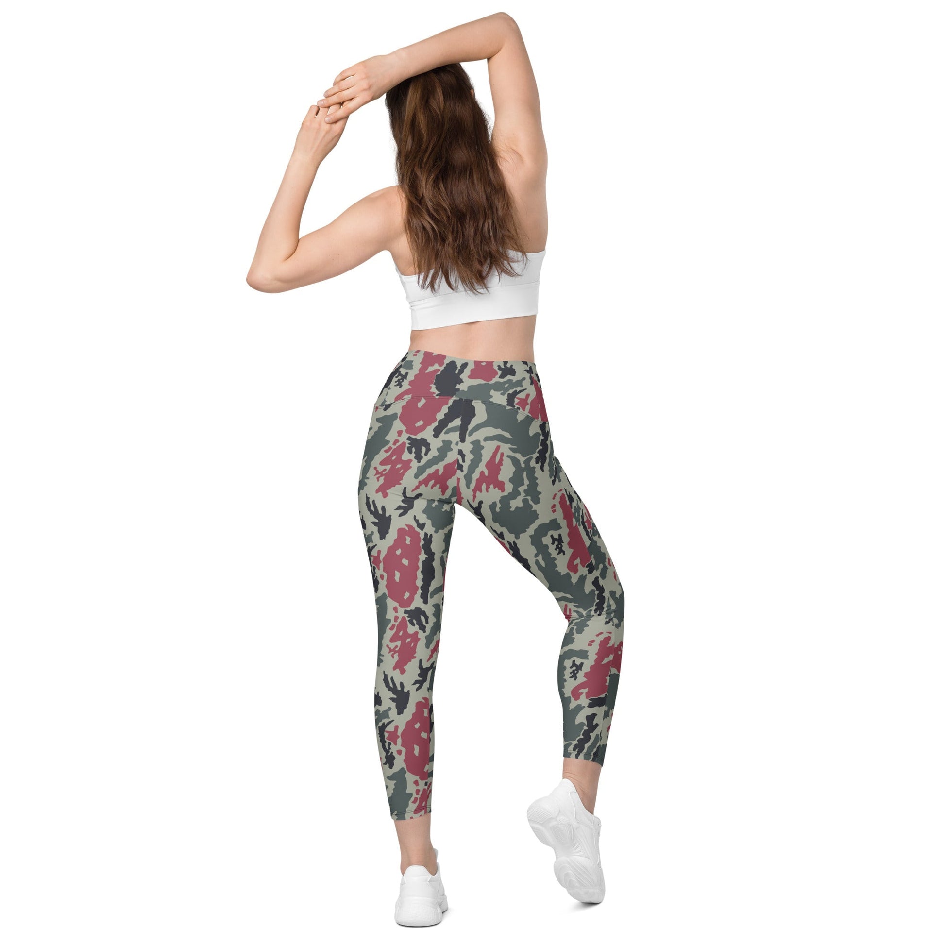 Iranian Island CAMO Womens Leggings with Pockets