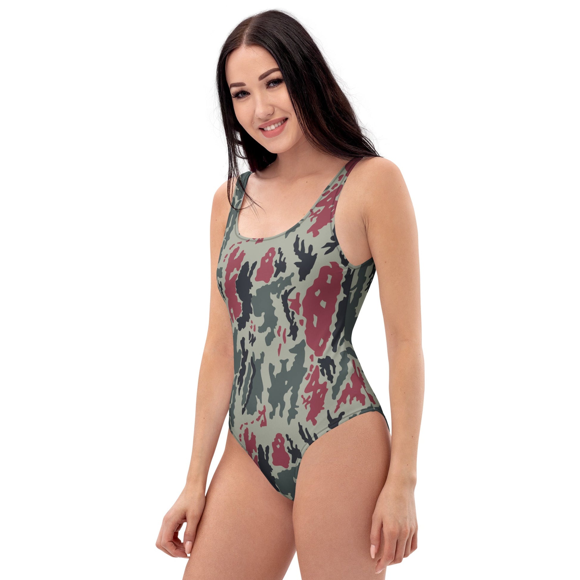 Iranian Island CAMO Womens One-Piece Swimsuit